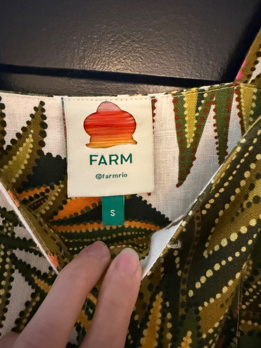 Farm Rio mini dress - Picture 2 of 3